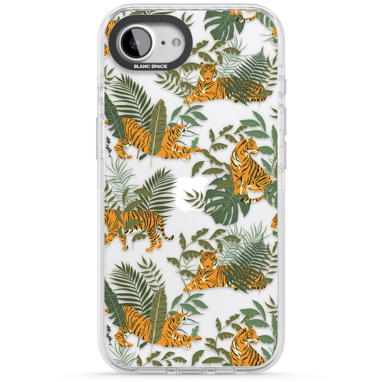 ClearTiger & Fern Jungle Cat Pattern