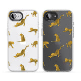 Clear Jaguar Jungle Cat Pattern