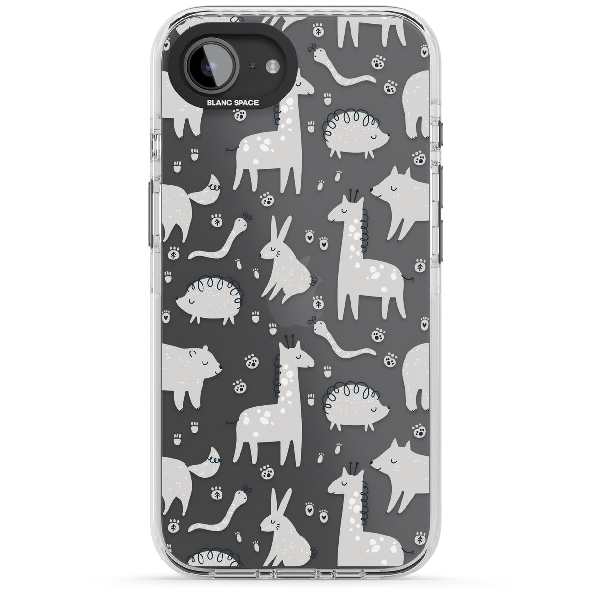 Adorable Mixed Animals Pattern (Clear)