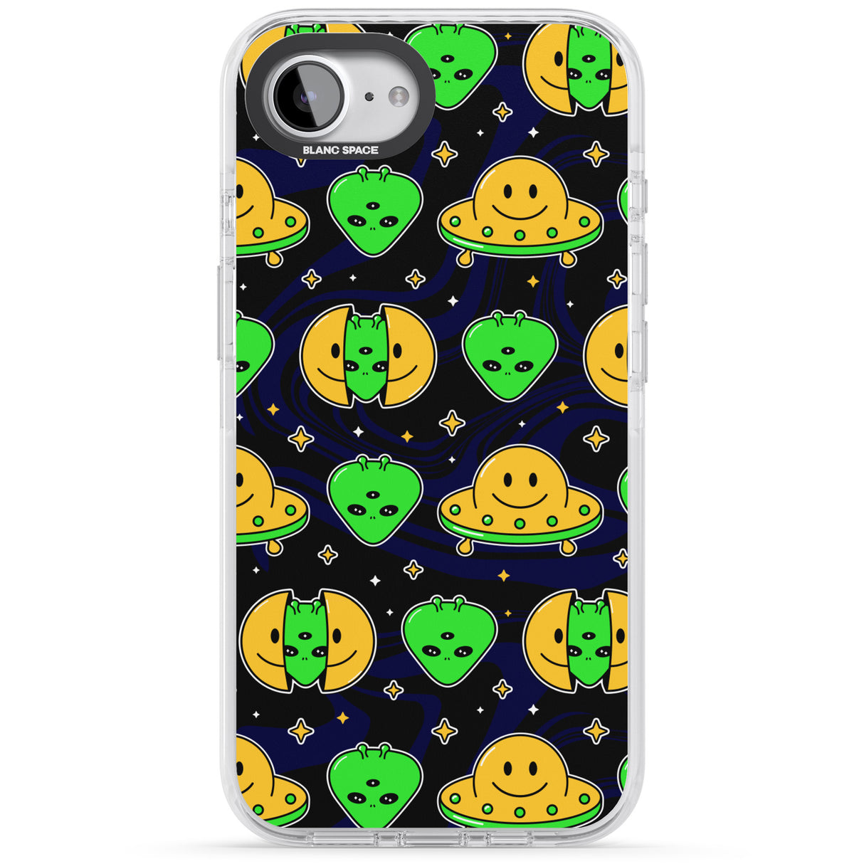 Alien Head Pattern