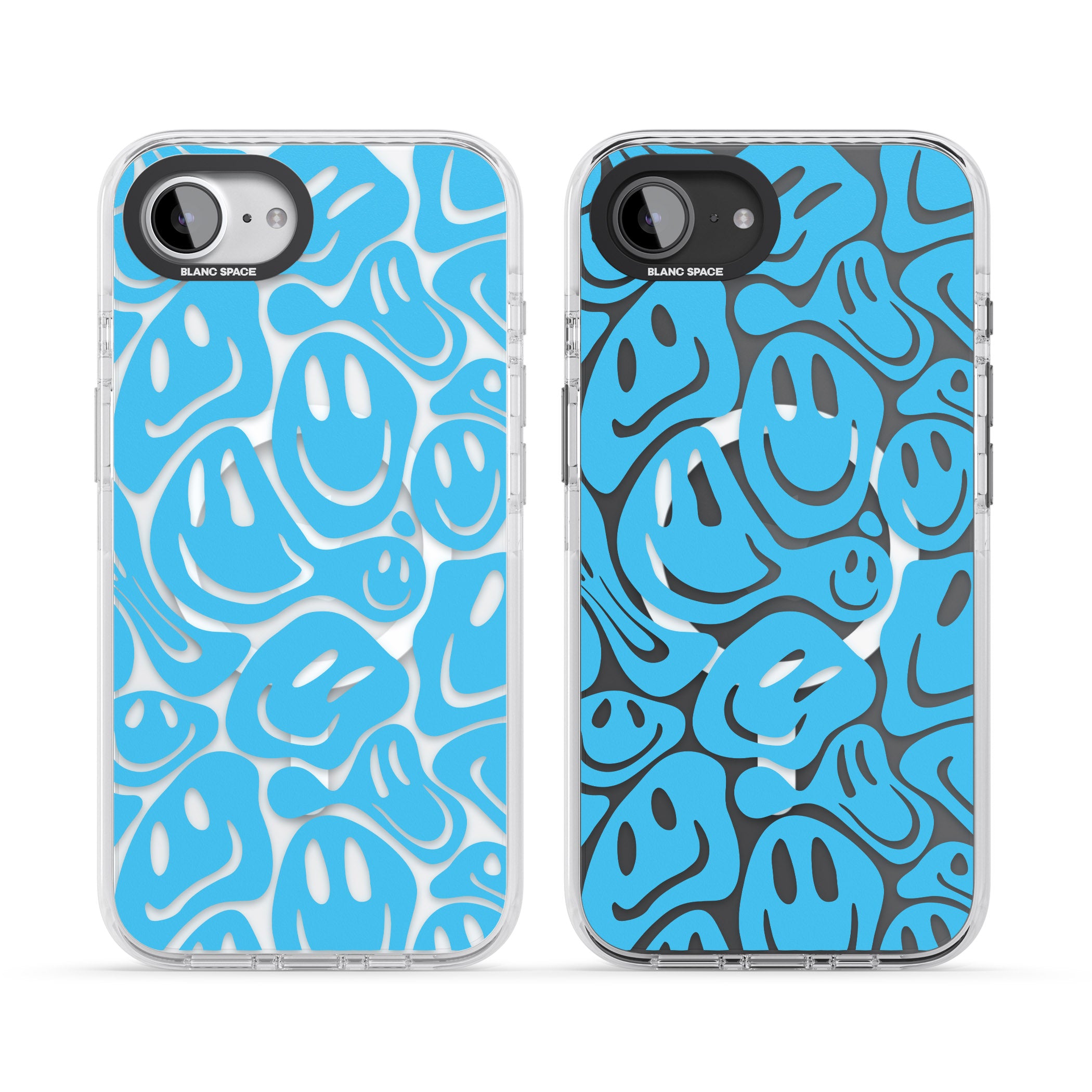 Blue Acid Faces