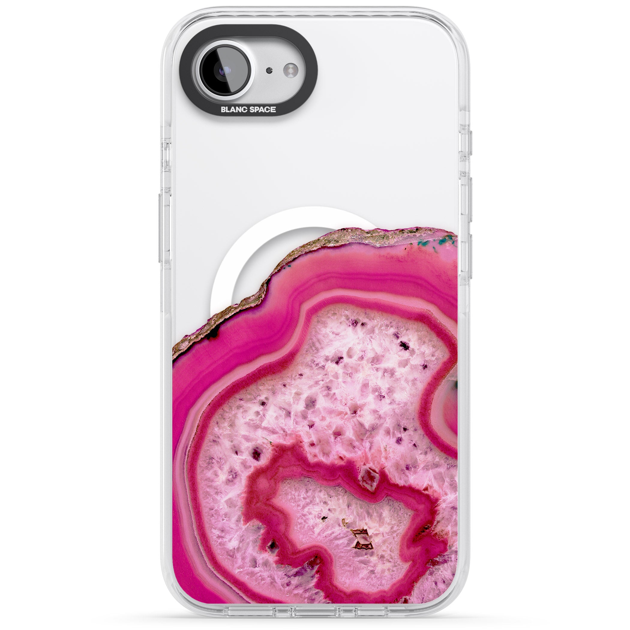 Pink Geode Crystal