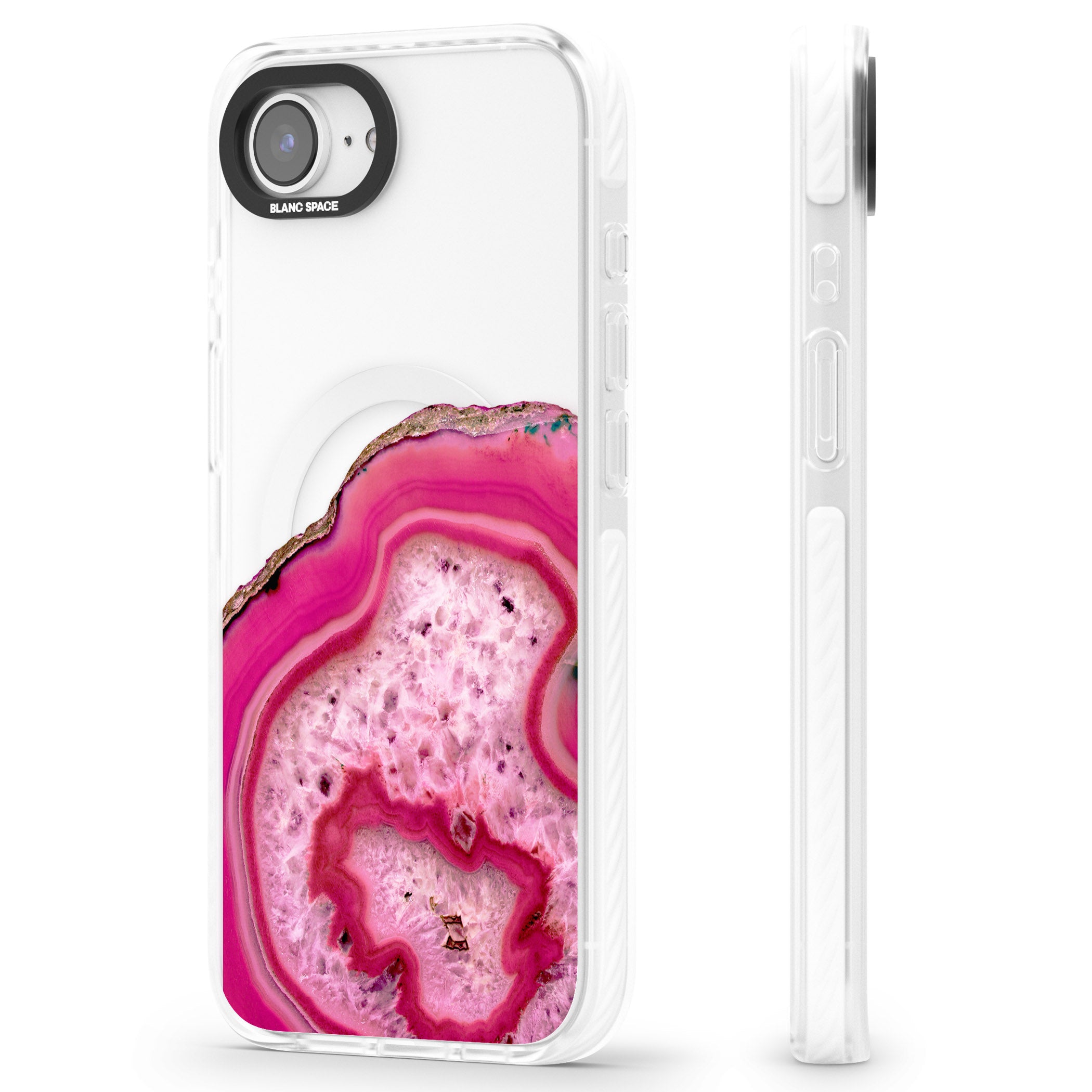Pink Geode Crystal