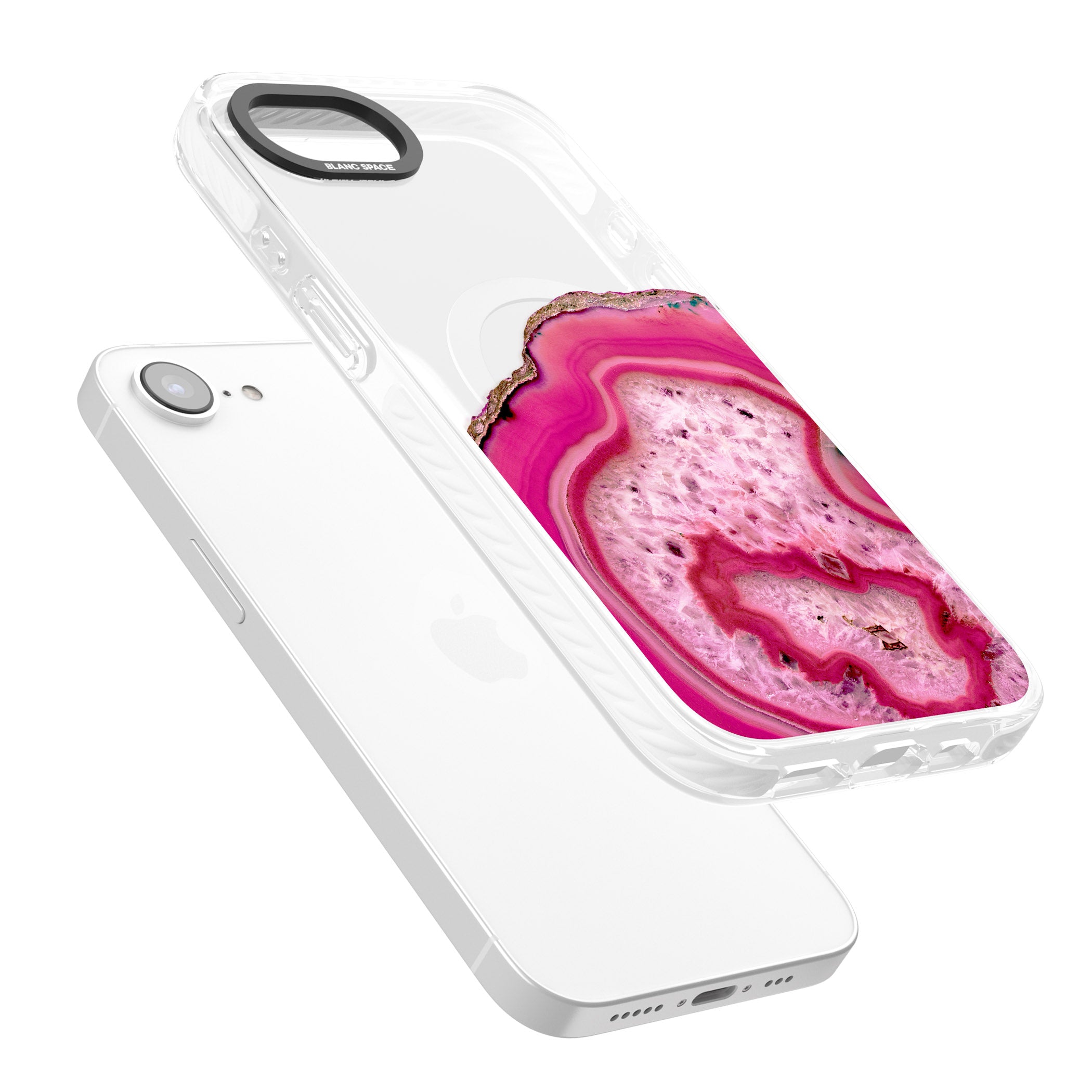 Pink Geode Crystal