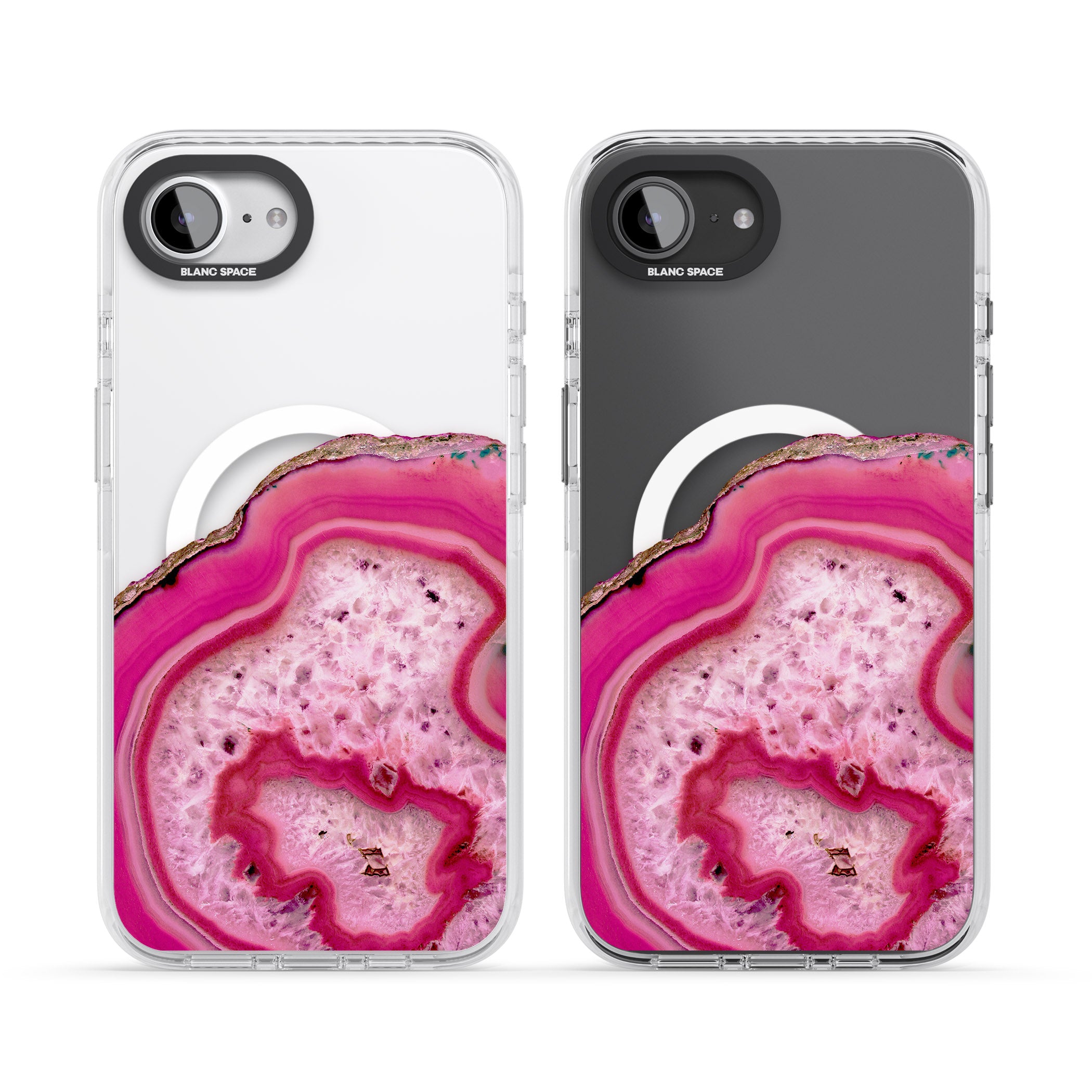 Pink Geode Crystal