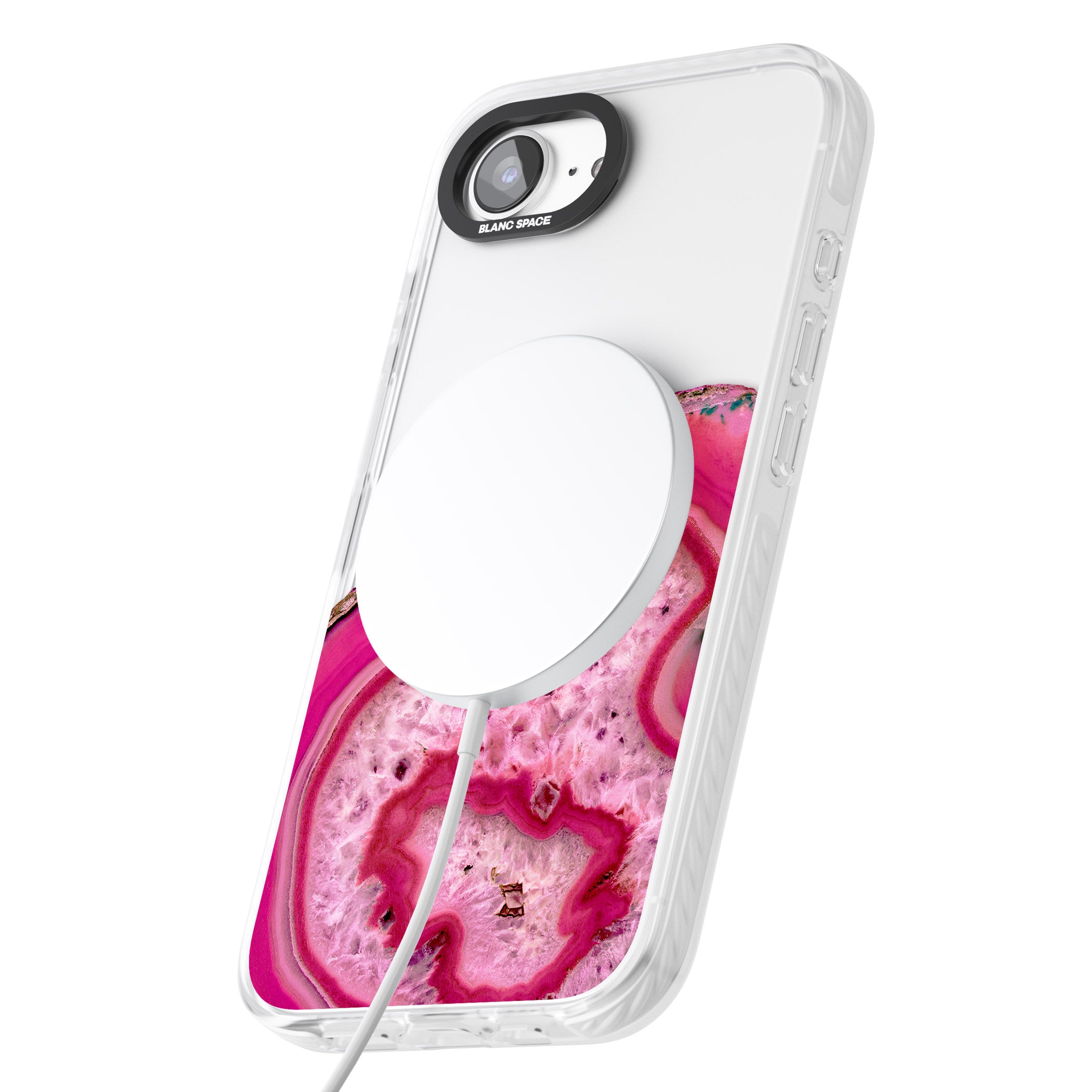 Pink Geode Crystal