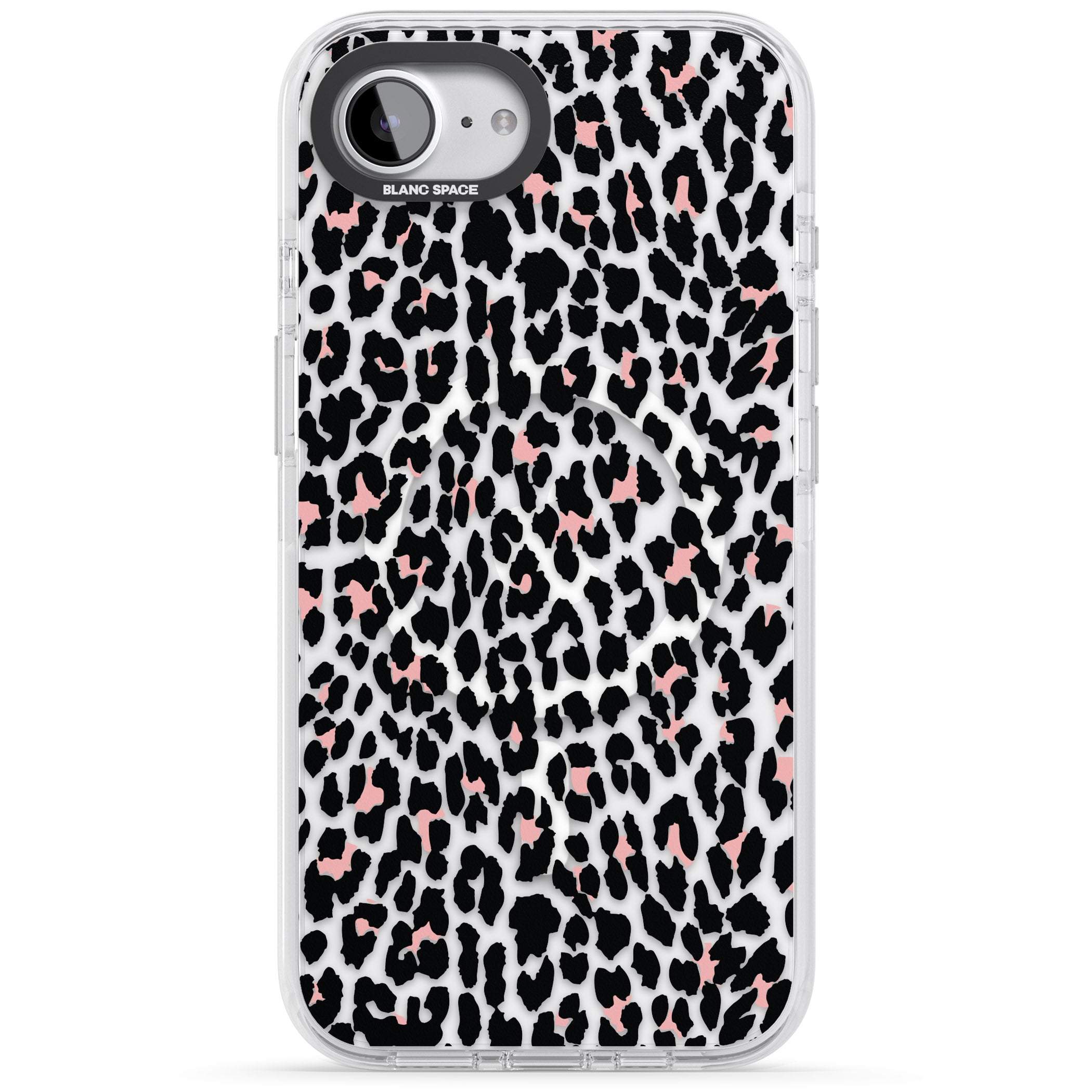 Pink Leopard Print