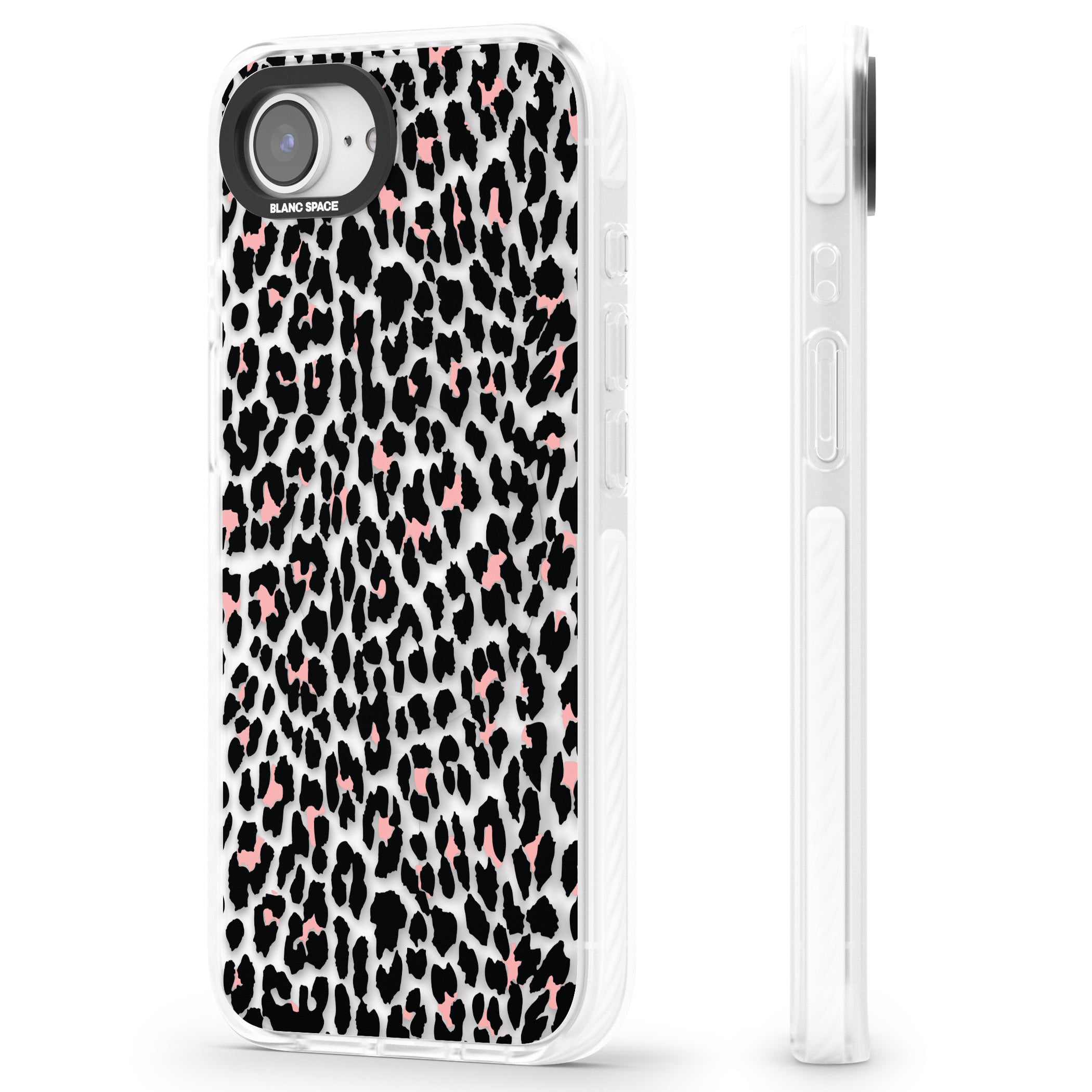 Pink Leopard Print
