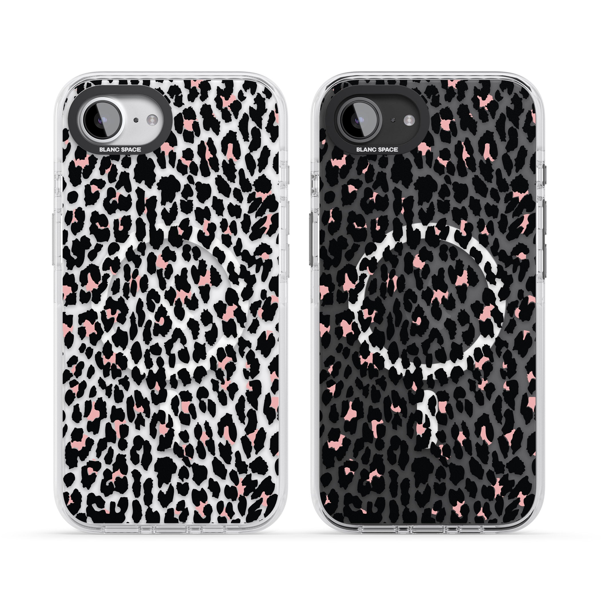 Pink Leopard Print