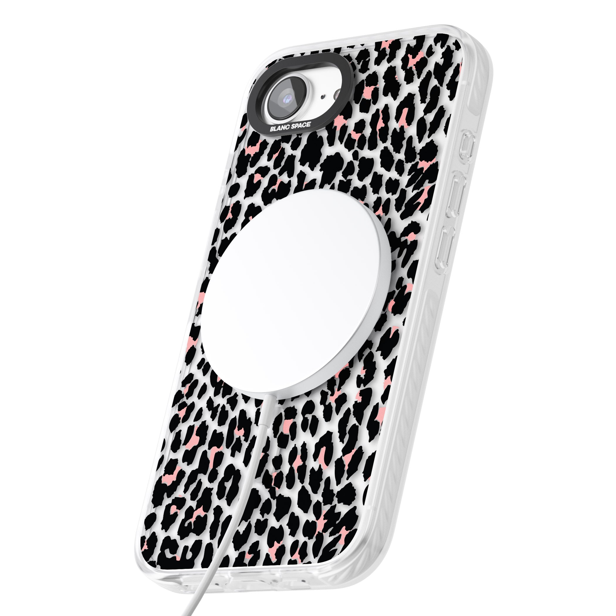 Pink Leopard Print