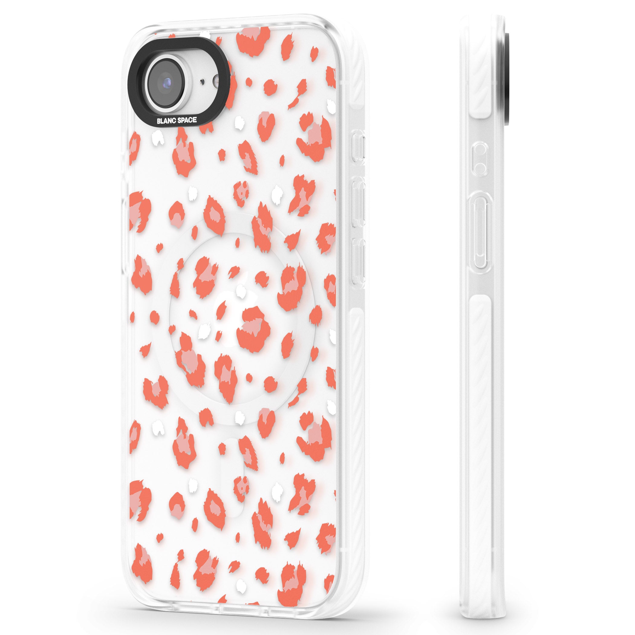 Two Colour Jaguar Transparent Animal Print