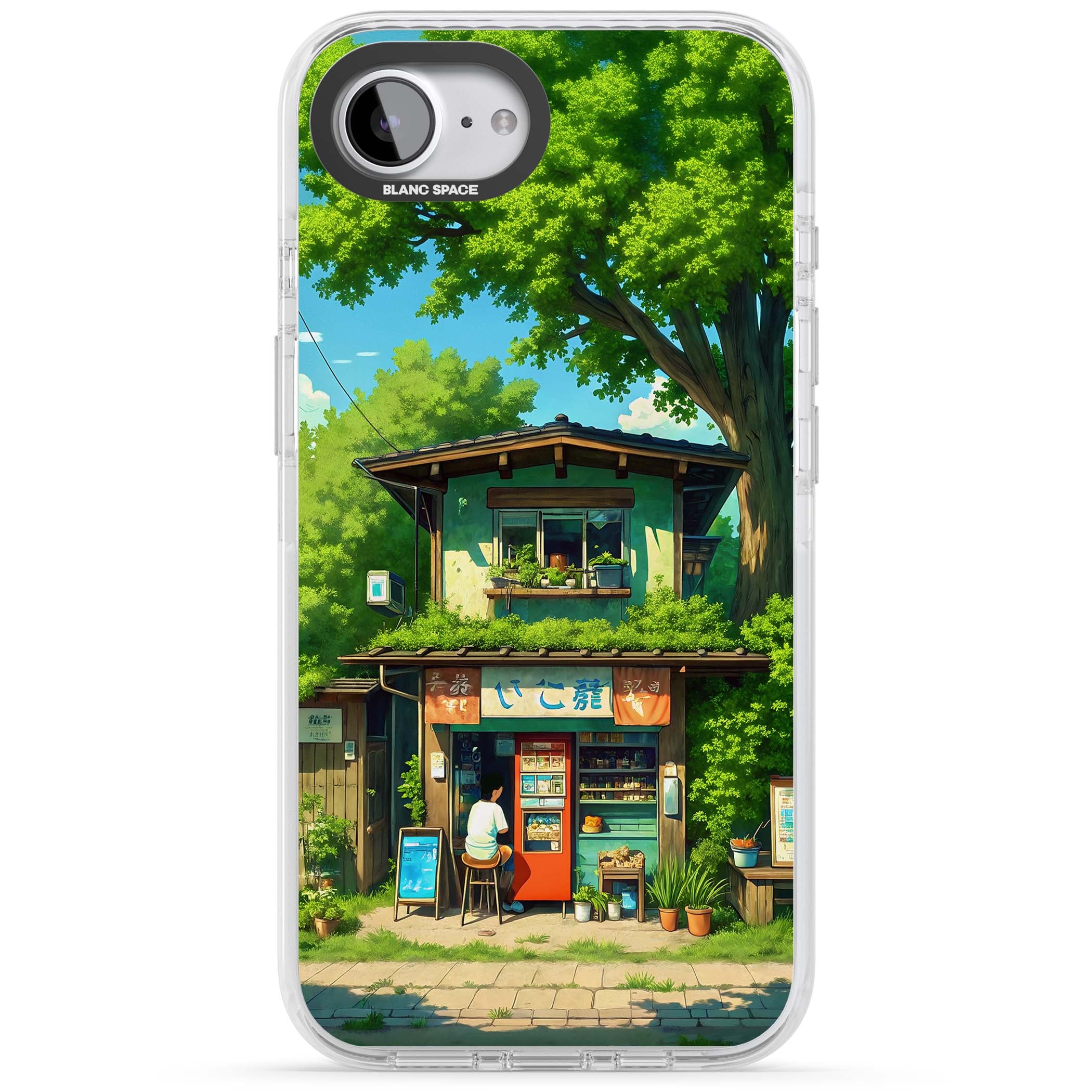 Countryside Kiosk for her iPhone case | Impact Magsafe case for iPhone 16e, iPhone 17e