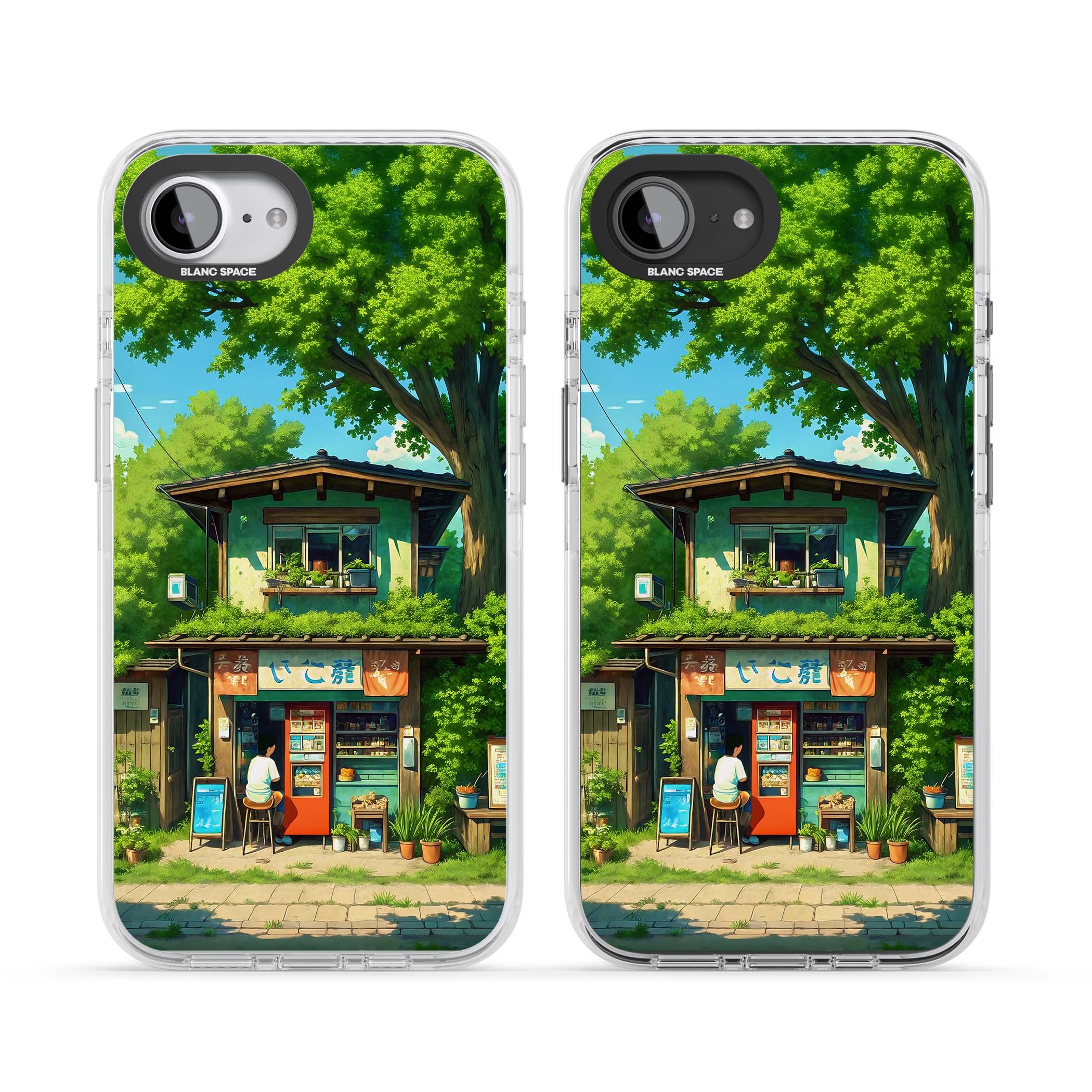 Countryside Kiosk for her iPhone case | Impact Magsafe case for iPhone 16e, iPhone 17e