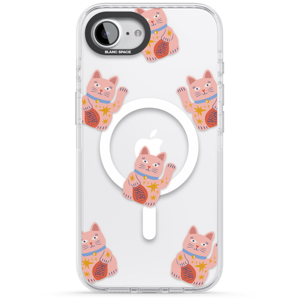 Waving Cat Pattern