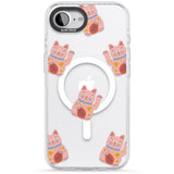 Waving Cat Pattern