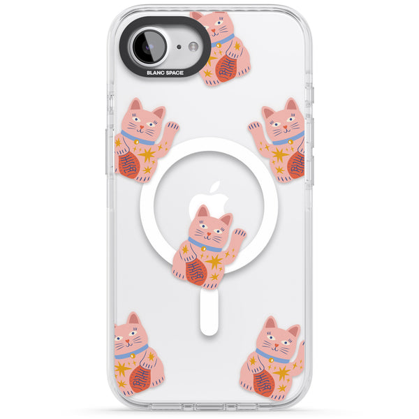 Waving Cat Pattern