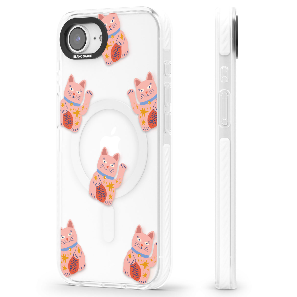 Waving Cat Pattern