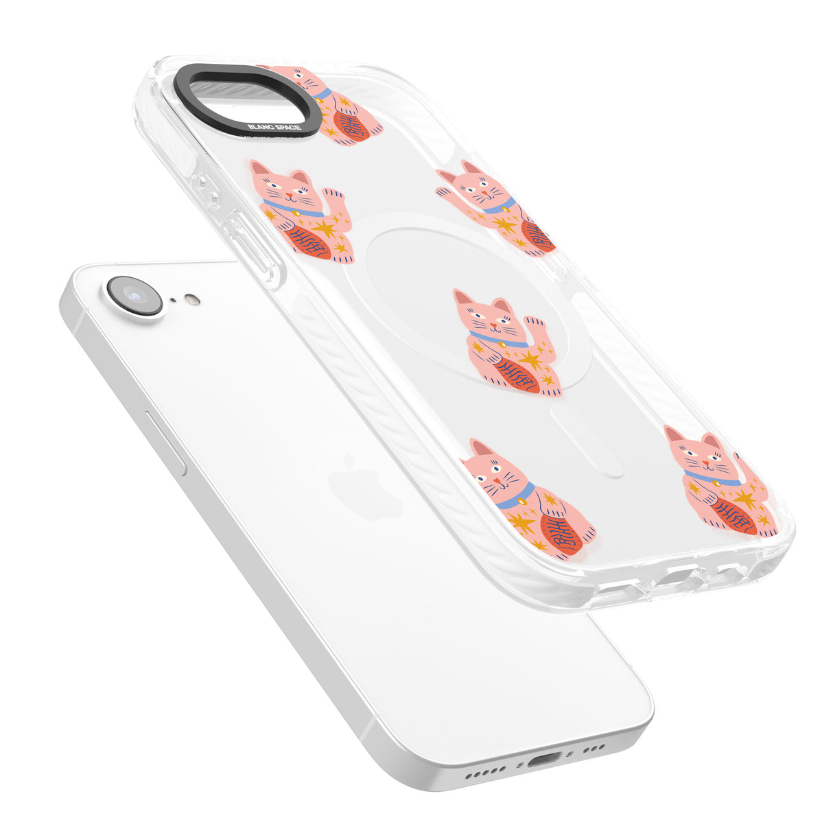 Waving Cat Pattern