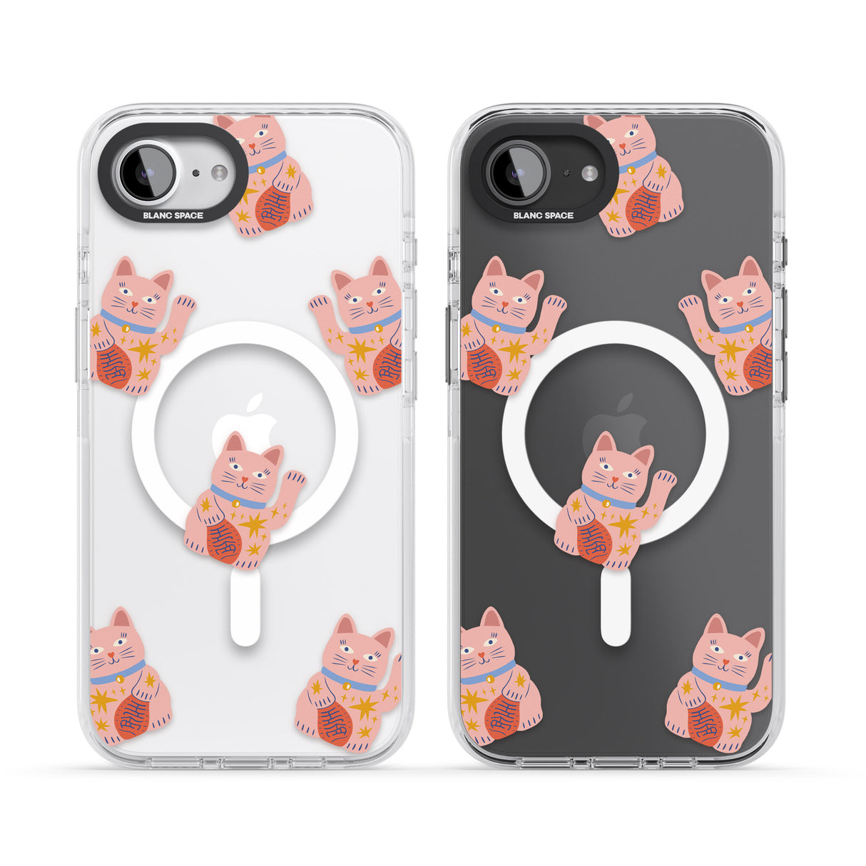 Waving Cat Pattern