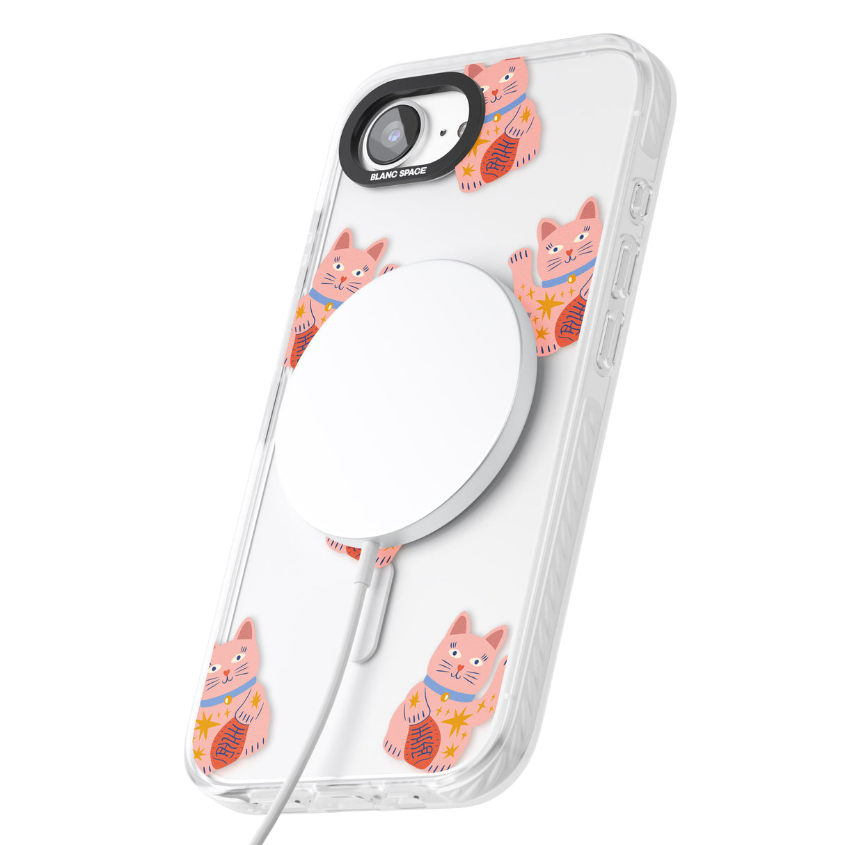 Waving Cat Pattern