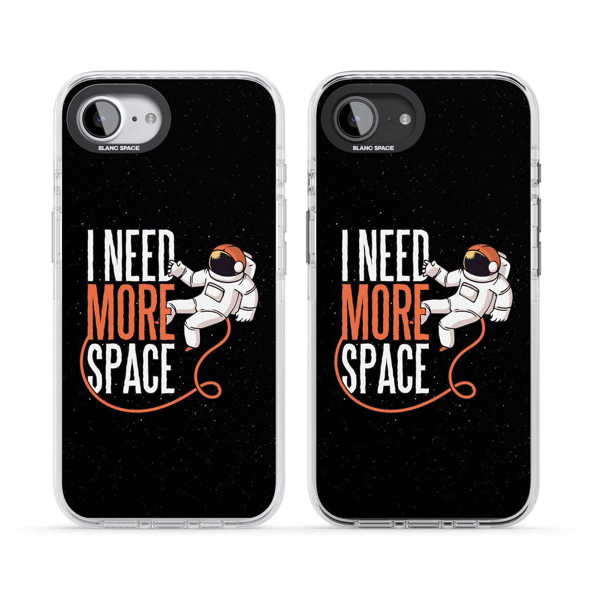 I Need More Space
