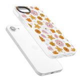 Autumn Leaves and Flowers