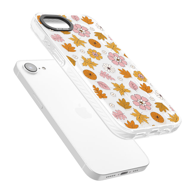 Autumn Leaves and Flowers