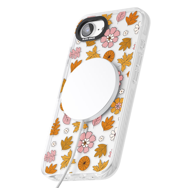 Autumn Leaves and Flowers