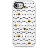 Sweet as Honey Patterns: Bees & Stripes (Clear)