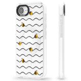 Sweet as Honey Patterns: Bees & Stripes (Clear)