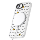 Sweet as Honey Patterns: Bees & Stripes (Clear)