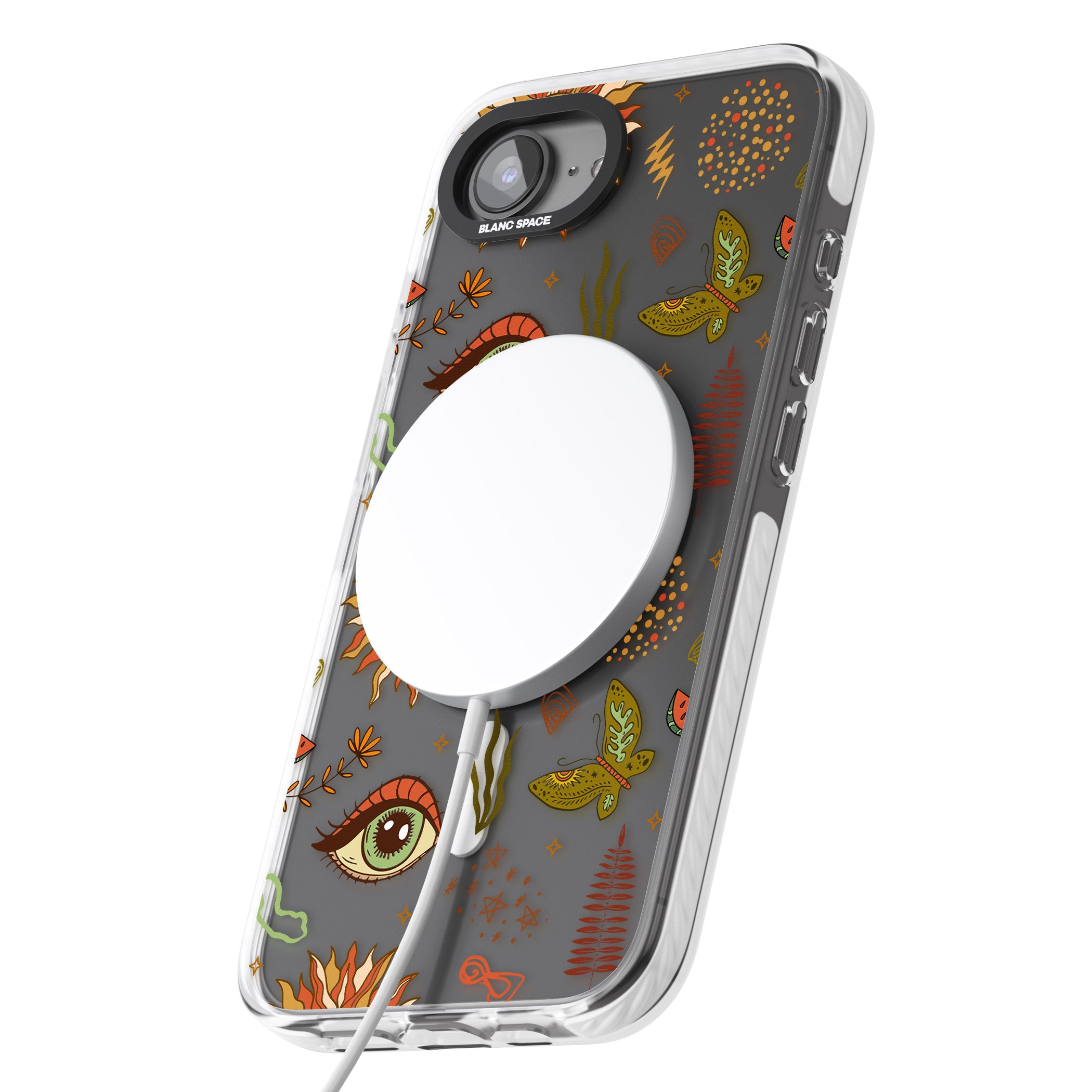 Boho Celestial Sun & Eye Pattern