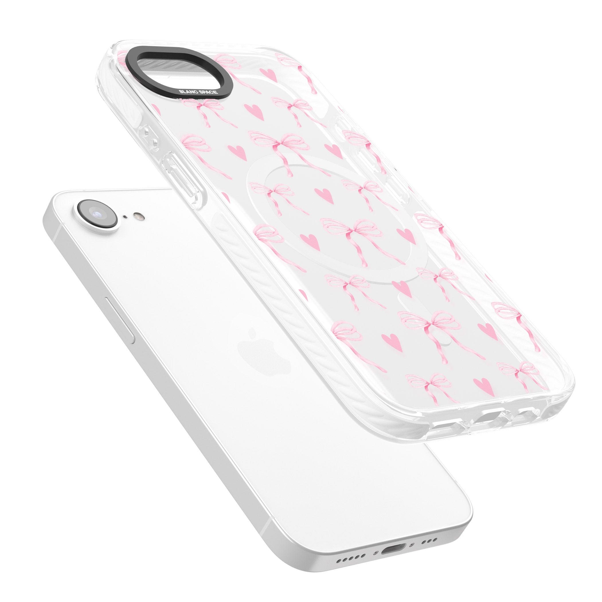 Pink Bows & Hearts
