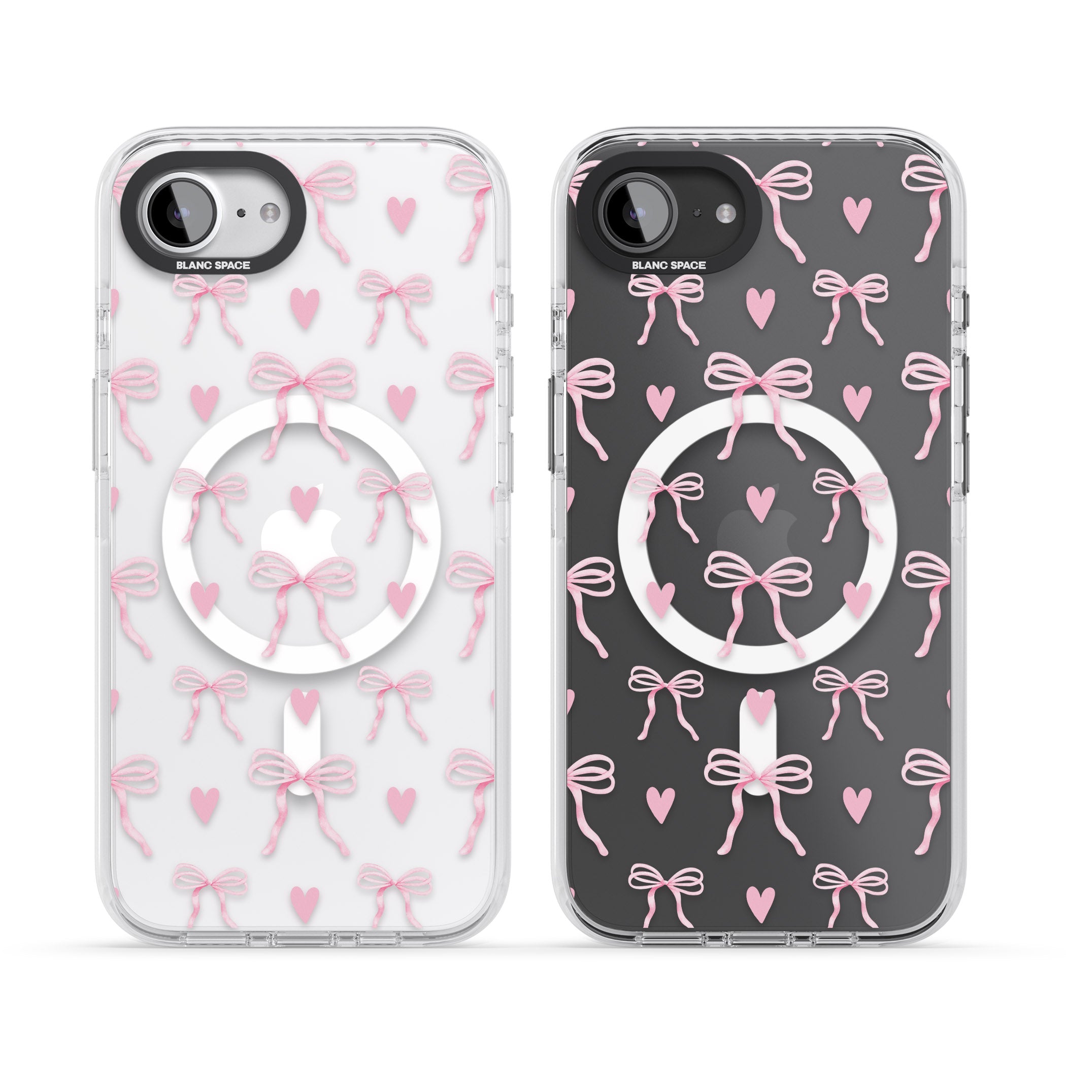 Pink Bows & Hearts