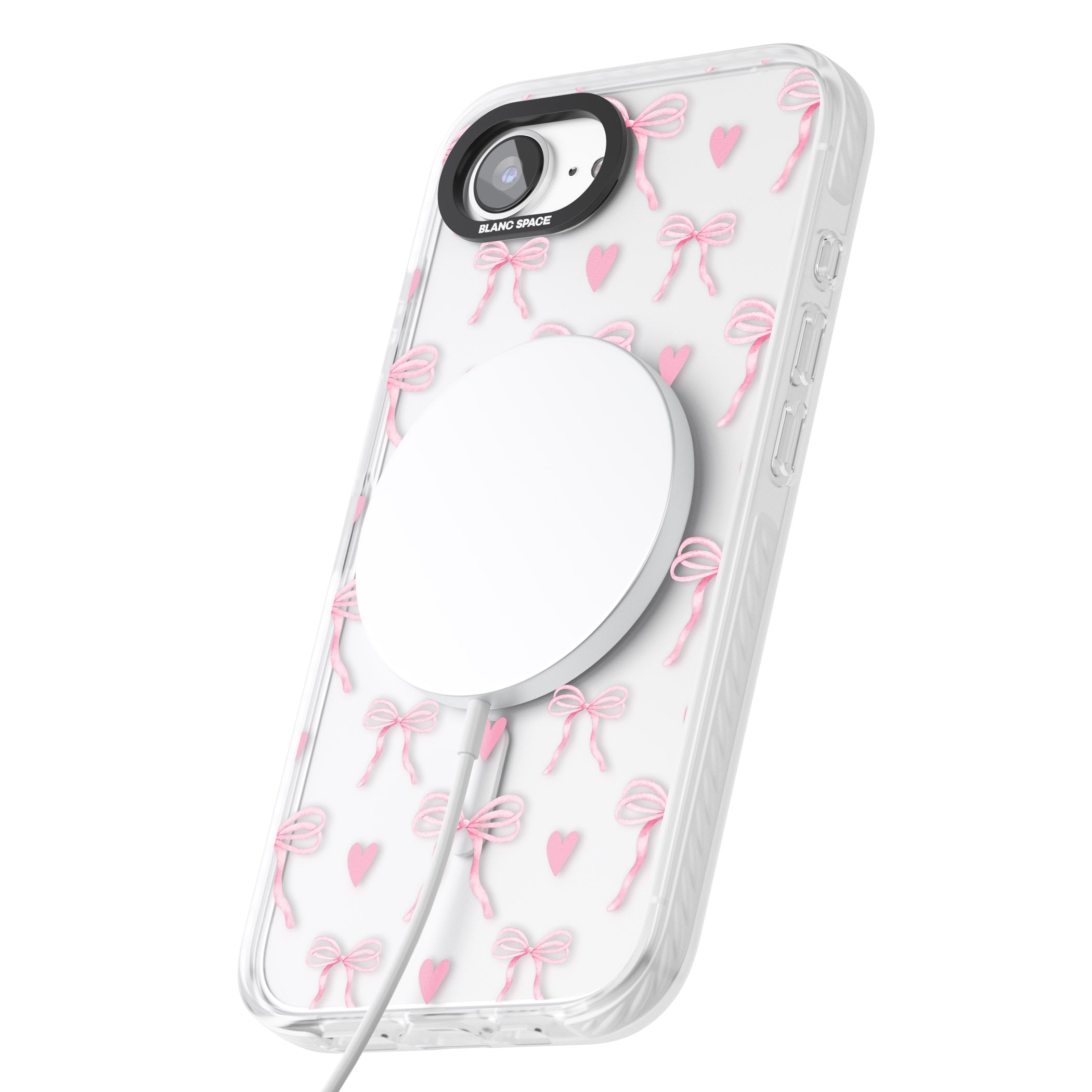 Pink Bows & Hearts