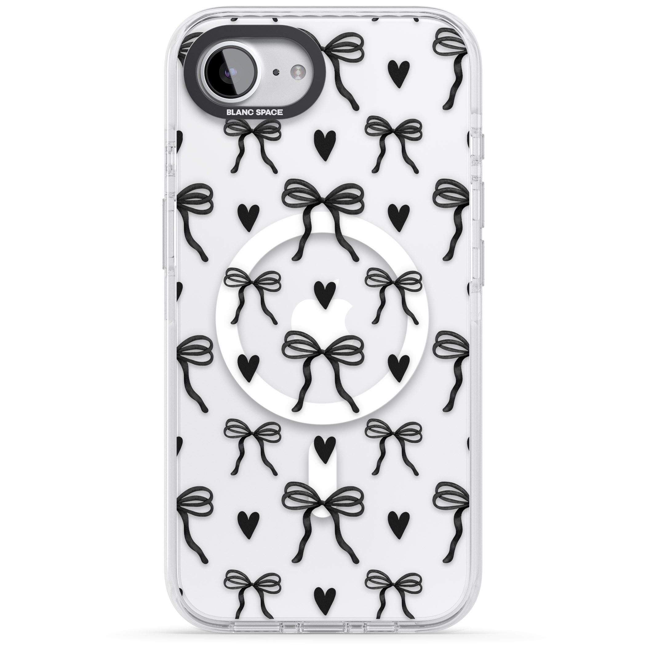 Black Bows & Hearts