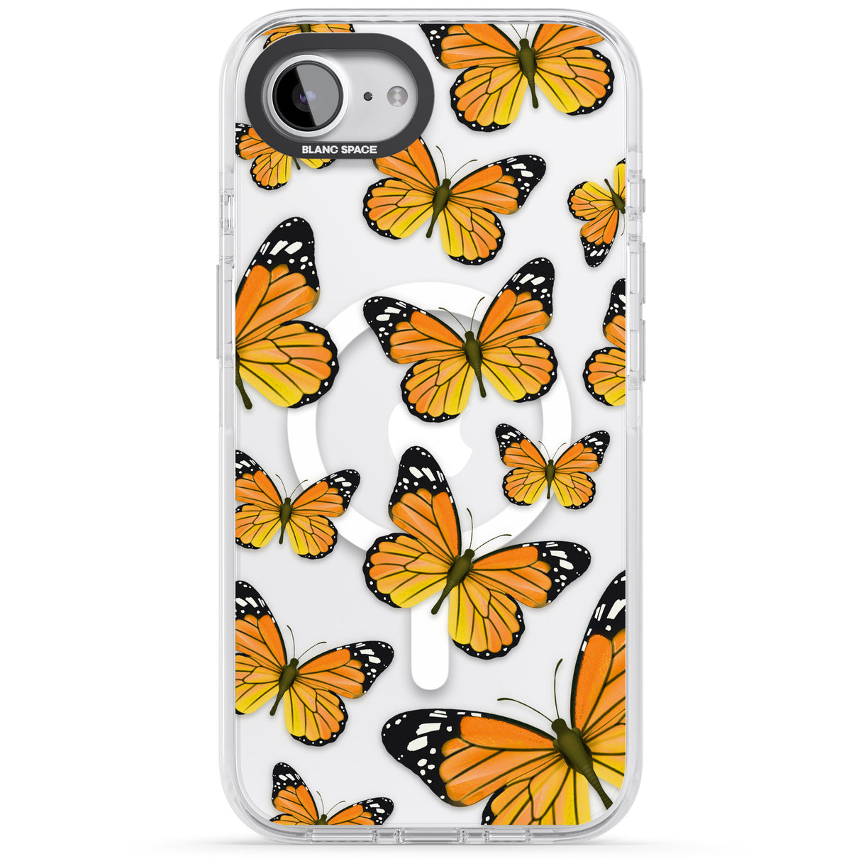 Sun-Yellow Butterflies