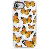 Sun-Yellow Butterflies