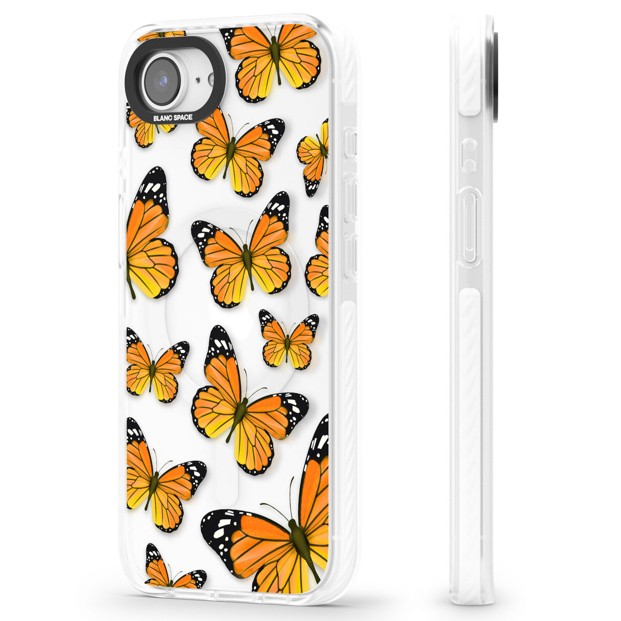 Sun-Yellow Butterflies