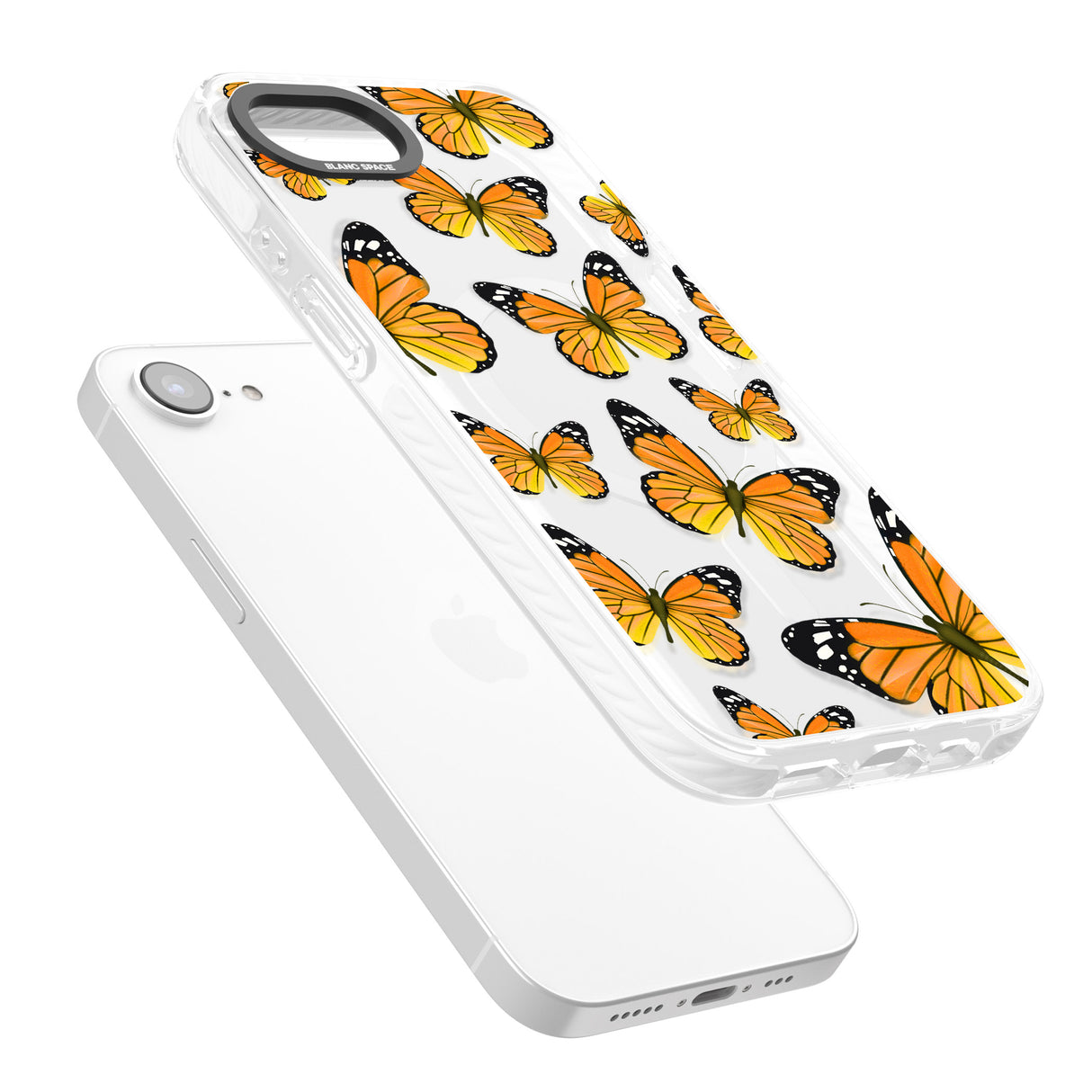 Sun-Yellow Butterflies