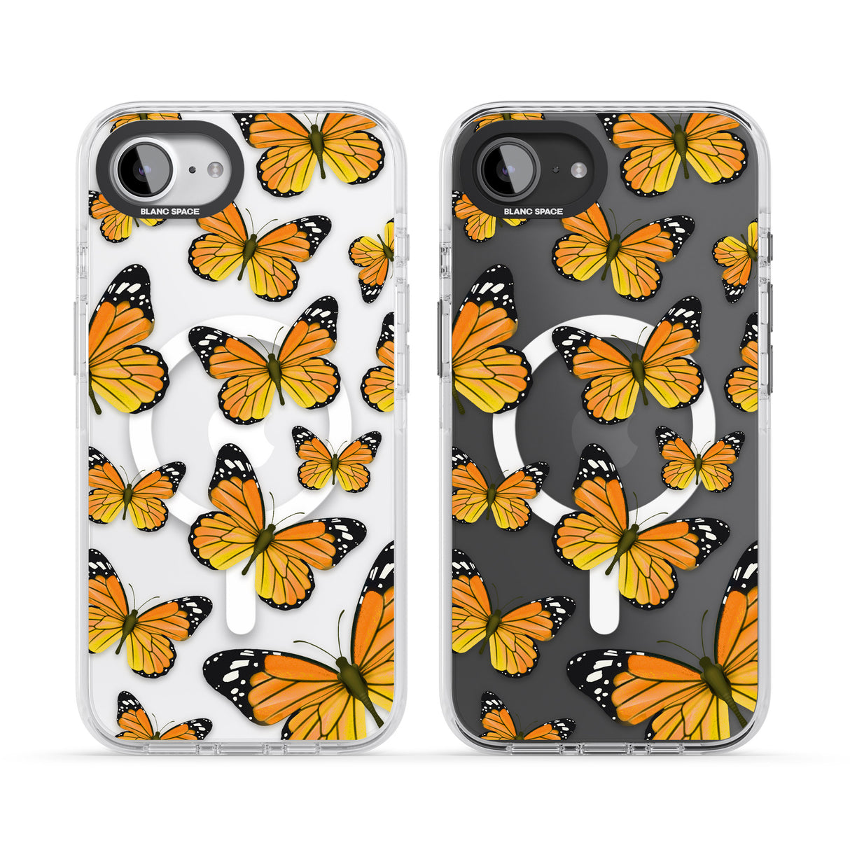 Sun-Yellow Butterflies