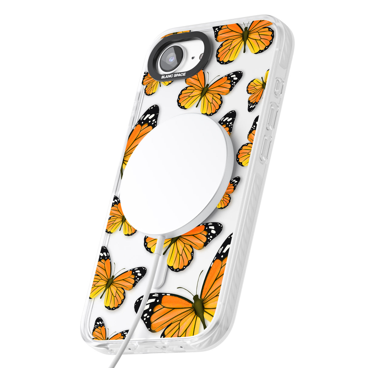 Sun-Yellow Butterflies