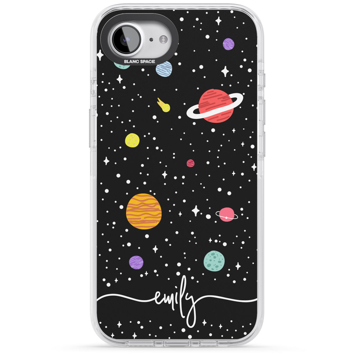 Personalised Cute Cartoon Planets