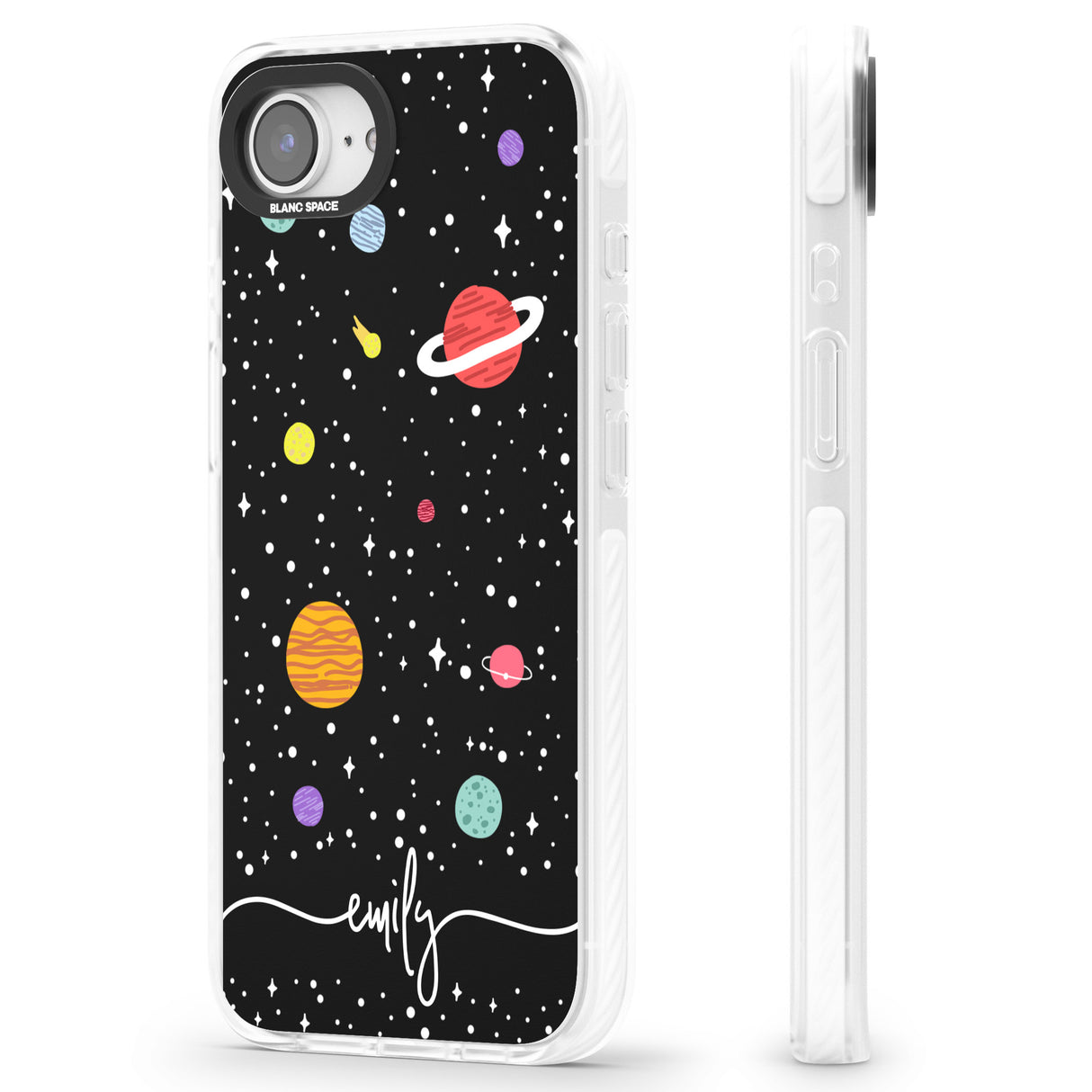 Personalised Cute Cartoon Planets
