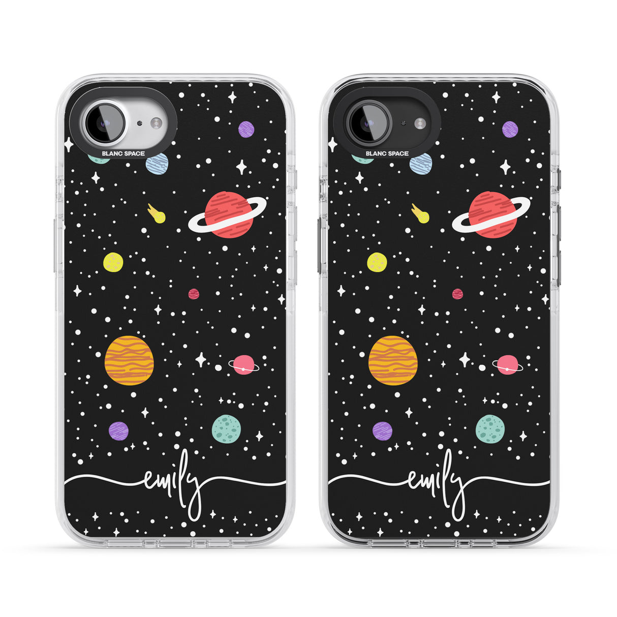 Personalised Cute Cartoon Planets