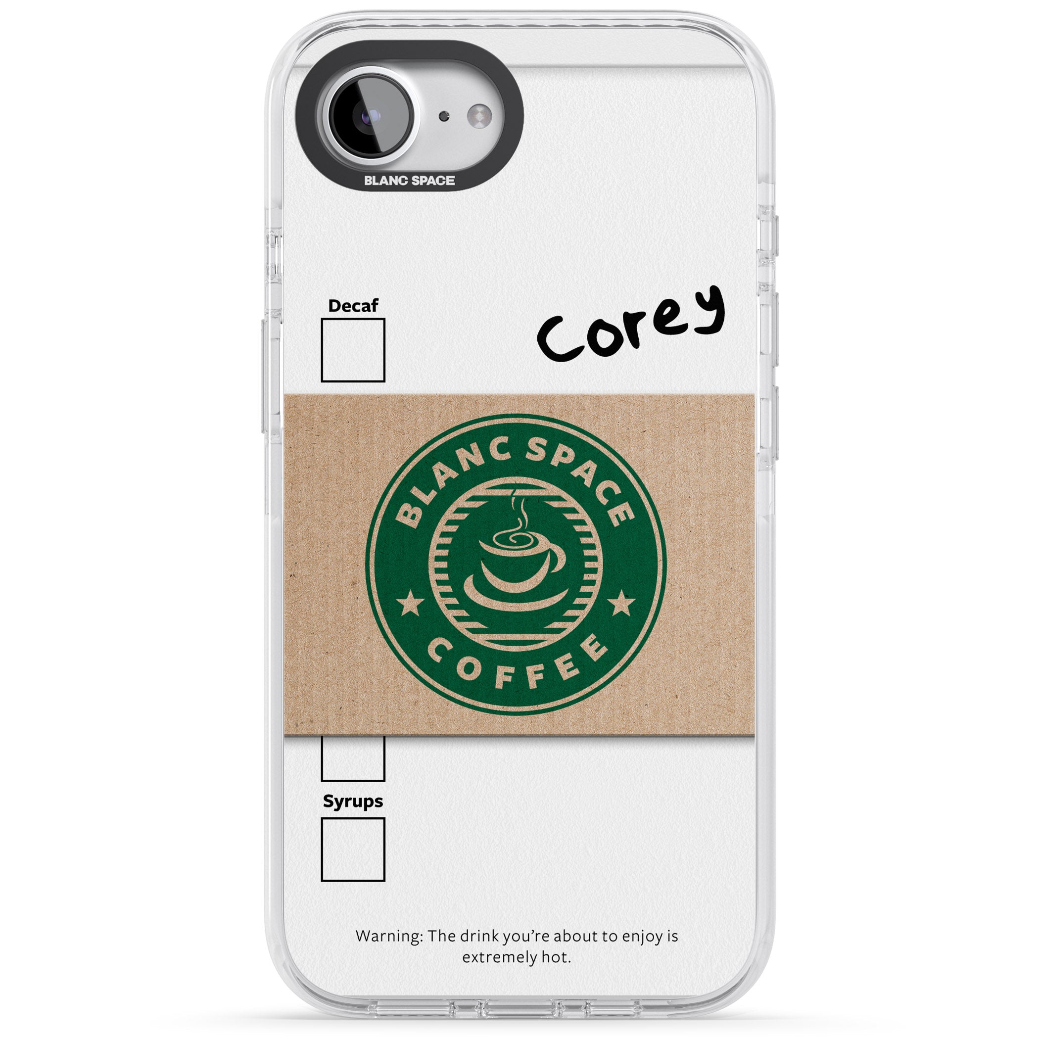 Personalised Coffee Cup