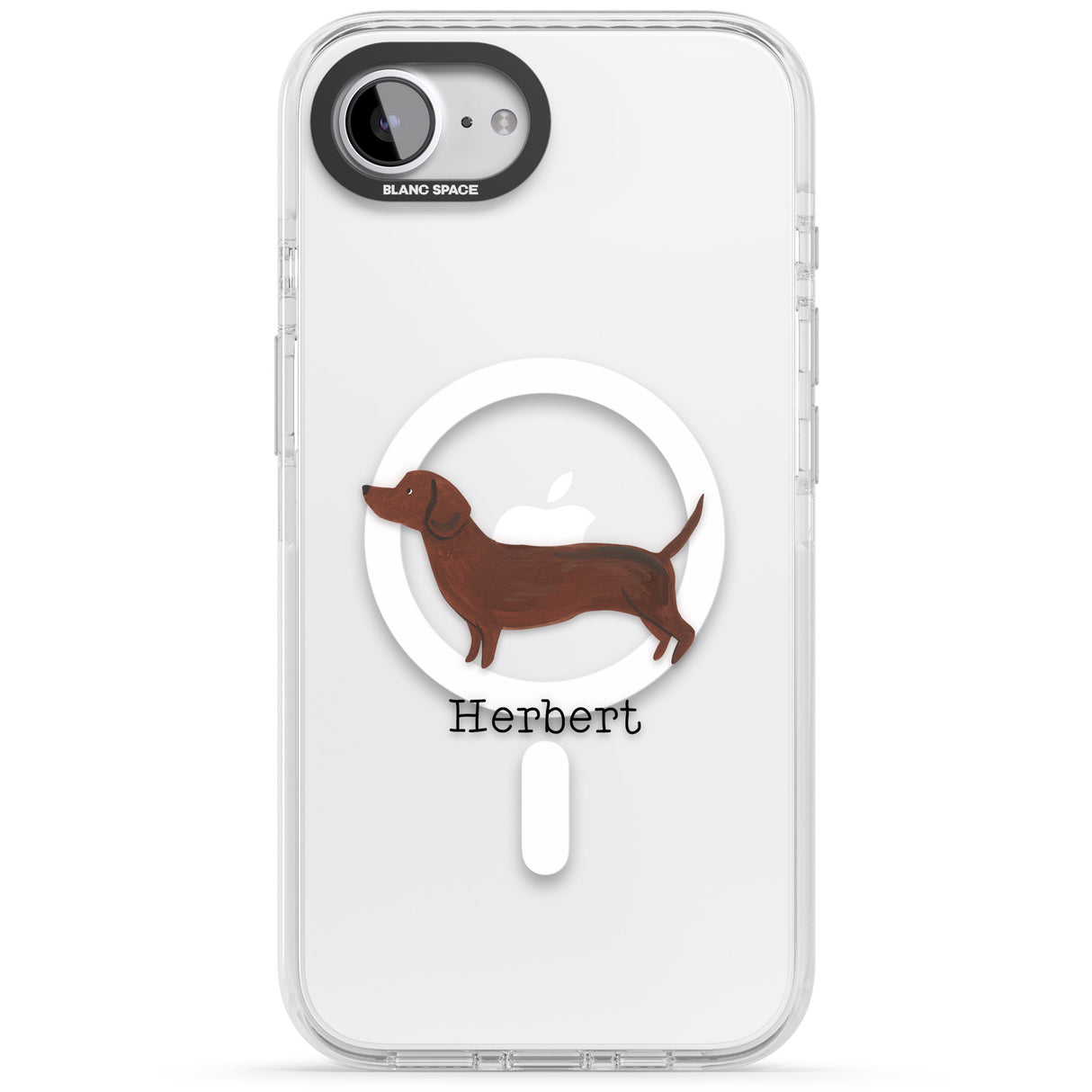 Personalised Hand Painted Sausage Dog