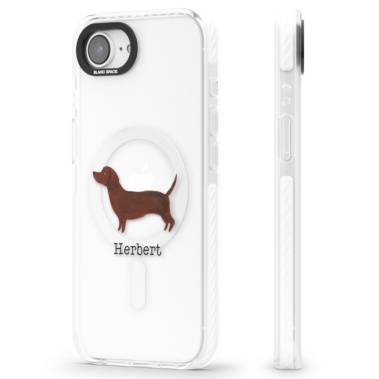 Personalised Hand Painted Sausage Dog