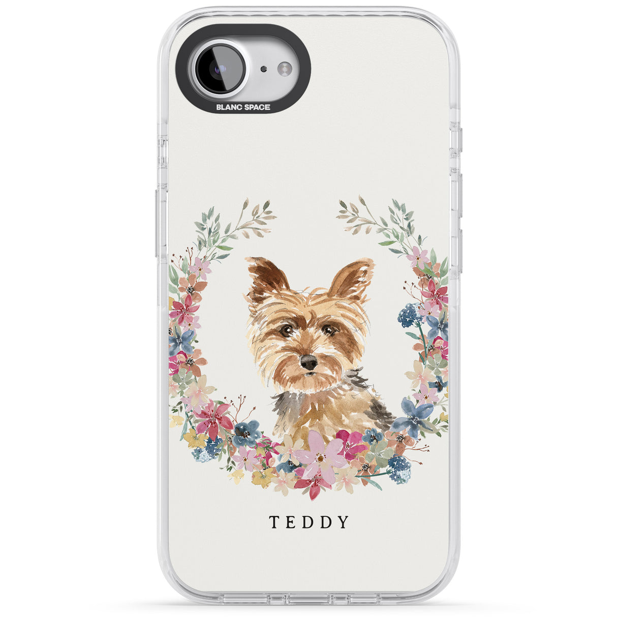 Personalised Yorkshire Terrier - Watercolour Dog Portrait