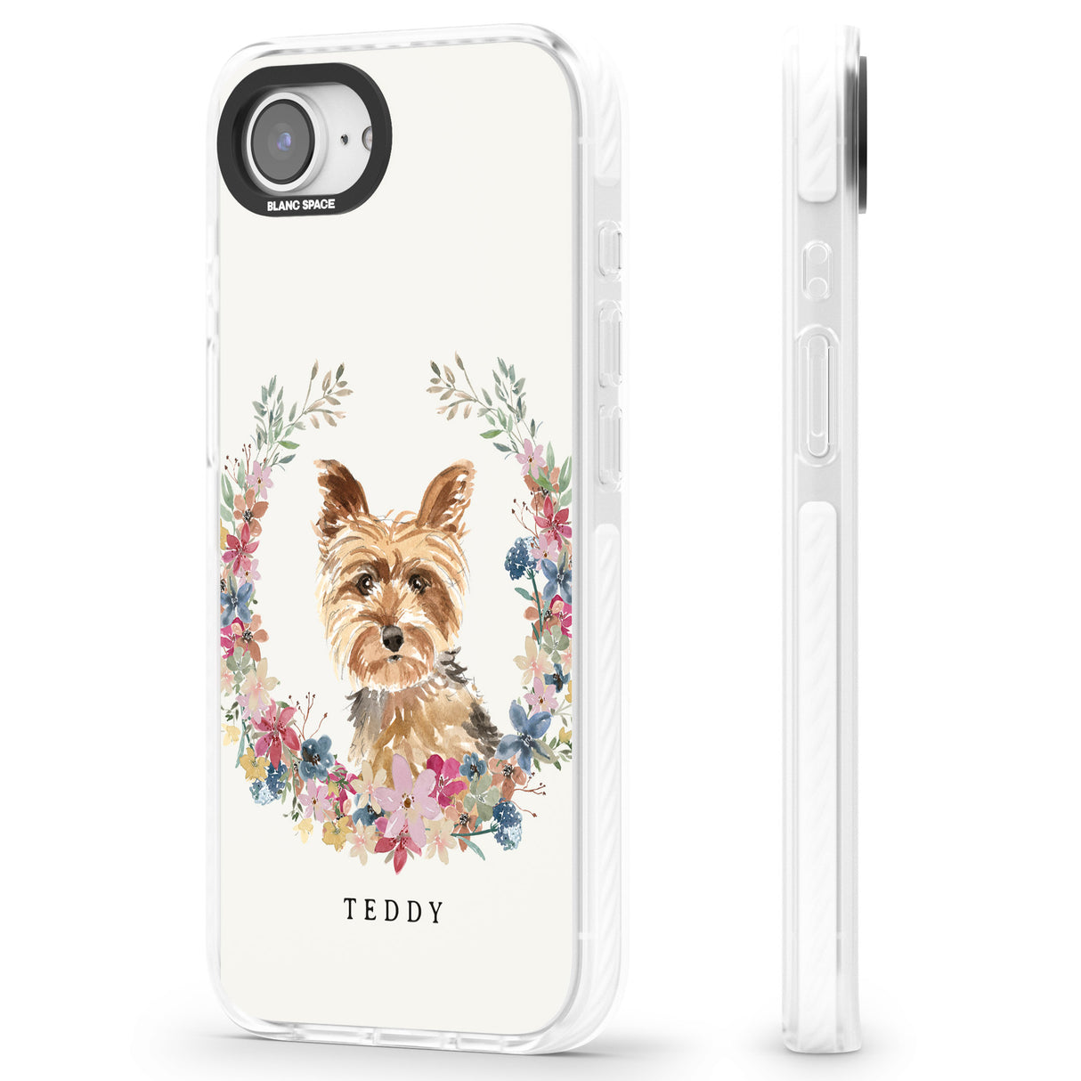 Personalised Yorkshire Terrier - Watercolour Dog Portrait